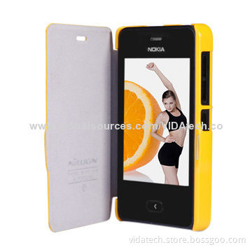 Supper Thin Leather Case for Nokia Lumia 501